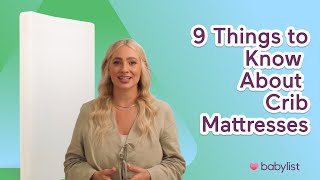Things to Know About Crib Mattresses: Greenguard Gold, GOTS,