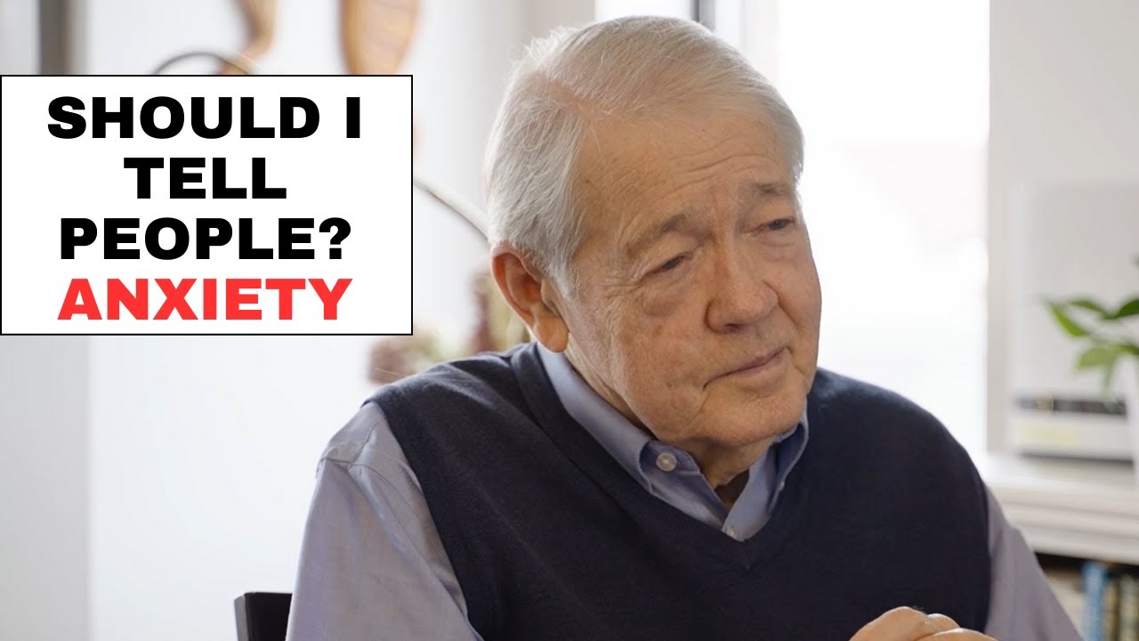 Reveal Your Anxiety Disorder?  - Psychiatrist Dr O'Sullivan Explains