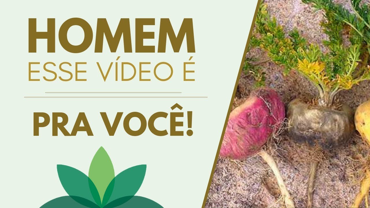 Homem, esse vídeo é pra você!