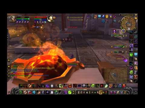 WoW Legion PvP Gameplay Patch 7.2 Affliction Warlock absolutely OWNING Horde in ToK!