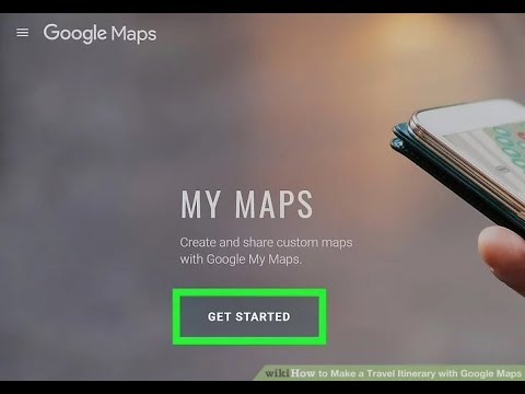 How to Make a Travel Itinerary with Google Maps