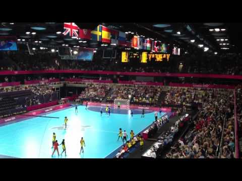 Angola vs Russia- Olympic Handball 2012- HD