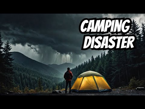 3 historias de terror reales y muy aterradoras sobre desastres en campamentos de montaña
