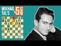 Mikhail Tal's Top 5 Most Brilliant Moves