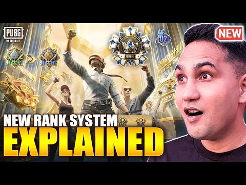 New Ranking System | New Ace Promotion Match | S28 H1 Explained | New Rank System PUBG MOBILE | BGMI