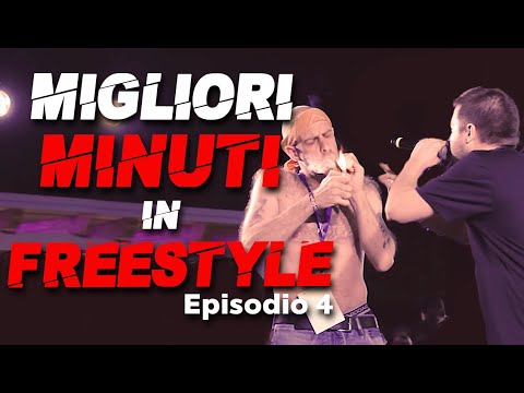 Migliori MINUTI in FREESTYLE (Episodio 4) - Mix Battle 2019