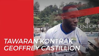 Tampil Apik, Geoffrey Castillion Berpeluang Besar Dikontrak Persib Bandung