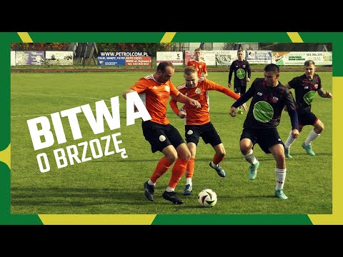 Wielkie derby z wielkimi emocjami | KS Brzoza - AF Brzoza