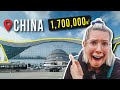 The world's LARGEST building is in CHINA