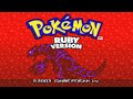 Heavy Rainfall Pokémon Ruby Sapphire Music Extended