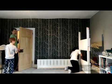 Treehouse Beds video.