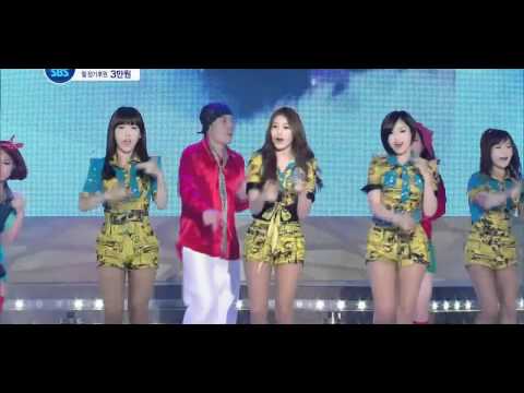 111111 - T-ara - Roly Poly @ SBS Hope TV