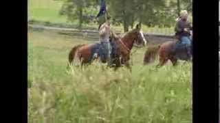 preview picture of video 'The Battle of Perryville Reenactment 2013'
