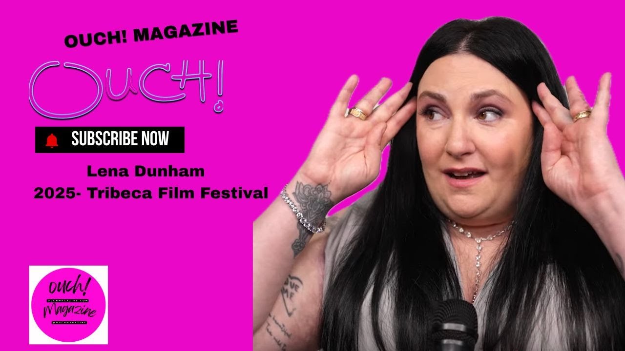 LENA DUNHAM INTERVIEW  [ TRIBECA FILM FESTIVAL 2025]