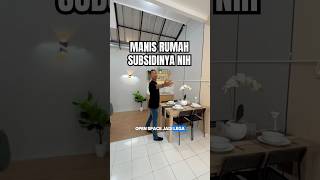 CICILAN 1 JUTAAN FLAT RUMAHNYA CAKEP GINI😍