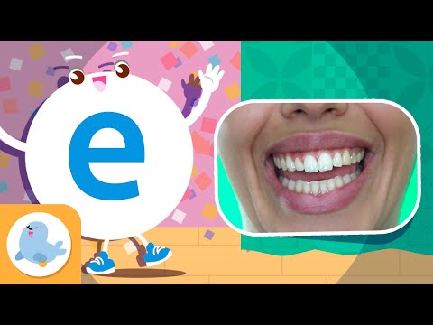 Fonética para niños 🗣 El sonido /E/ 🐘 Fonética en español 🛴