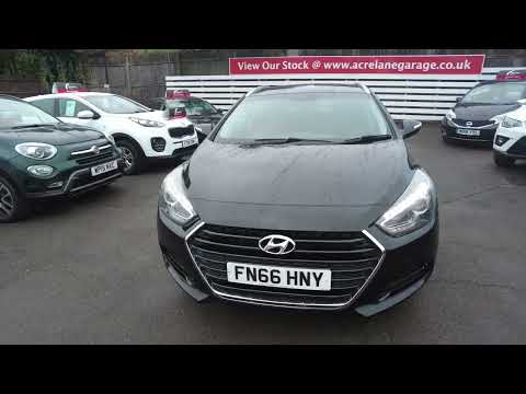 Hyundai i40 1.7 CRDi Blue Drive SE Nav Tourer 5dr Diesel Manual Euro 6 (s/s) (141 ps) - FN66HNY