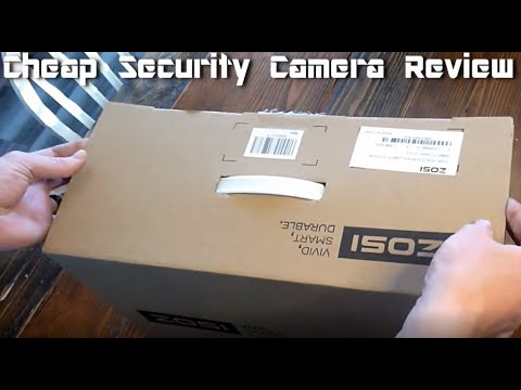 ZOSI 2MP 1080p Security Camera,4-in-1 TVI/CVI/AHD/CVBS Surveillance Bullet Camera Indoor Outdoor,Night Vision,Work for 960H,720P,1080P analog CCTV DVR video review thumbnail