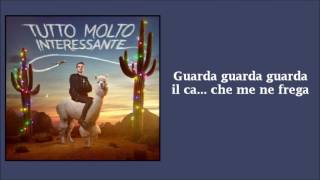 Fabio Rovazzi - Tutto molto interessante TESTO