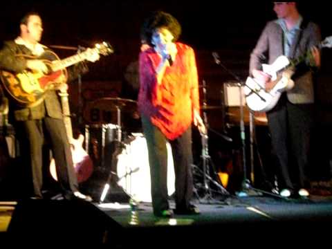 Wanda Jackson @ the 66 Bowls 50th Anniversary with Brian Dunning and The Rock n' Roll Trio