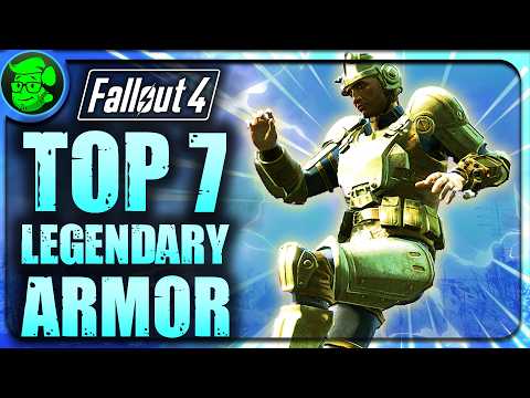 Fallout 4: 7 BEST Legendary Armor Sets REVEALED