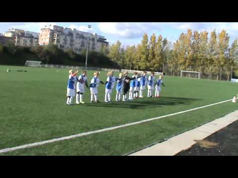 5.Bohemians Střížkov - PRAGA PRAHA B  2:4 (5.kolo) 7.10.2012  děkovačka II.