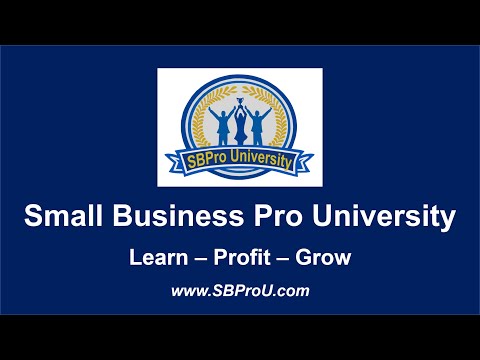 Video Logo SBPro University