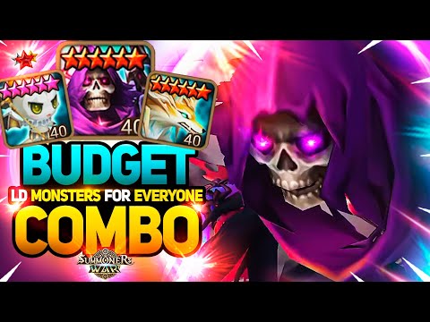 He Always Picks This BUDGET LD COMBO - Summoners War