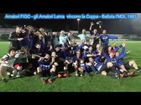 FIGC Finale Coppa Amatori   Amatori Lama   MDL 1983   2 0   2