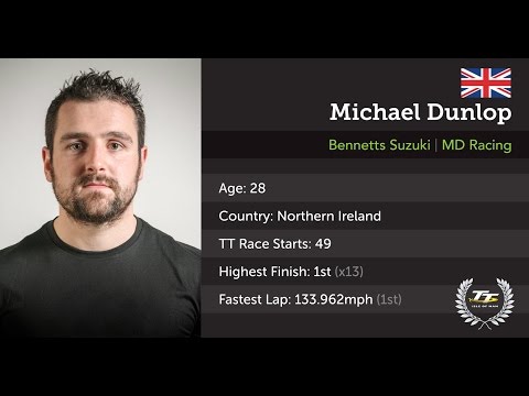 Michael Dunlop Interview - Isle of Man TT 2017 - Press Launch
