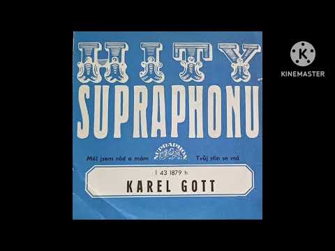 Karel Gott a Jezinky - Tvůj stín se má (Vinyl, Supraphon, Side 2, 1975)