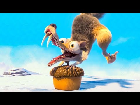 Scrat causes the Continental Crack-Up Scene - ICE AGE 4 (2012) Movie Clip