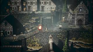 [Game Music Soundscape] OCTOPATH TRAVELER - "Among Stately Peaks" + Fire - 2 Hours