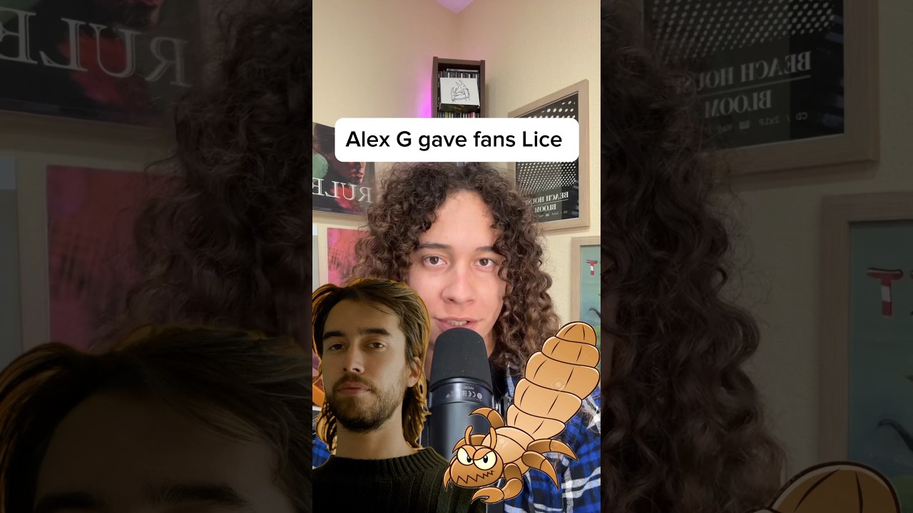 Alex G gave fans Lice. #alexg #indierock #storytime
