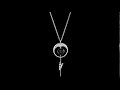 Love You To The Moon And Back Gold Necklace