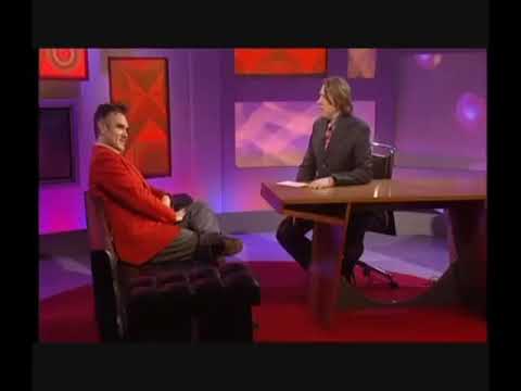 Jonathan Ross to Morrissey: "Can I call you Steven?"