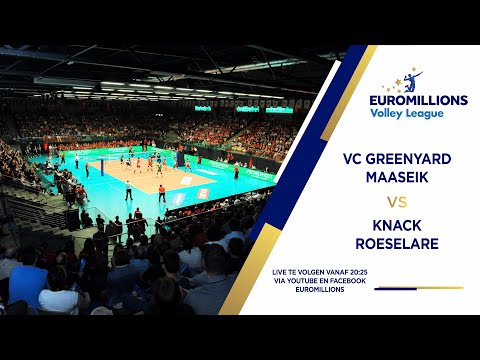 VC Greenyard Maaseik vs Knack Volley Roeselare