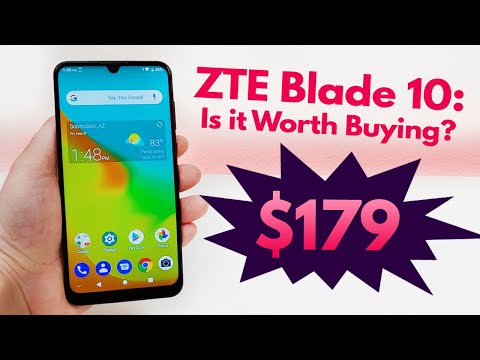 ZTE Blade 10 - Is it Worth Buying? (Only $179)
