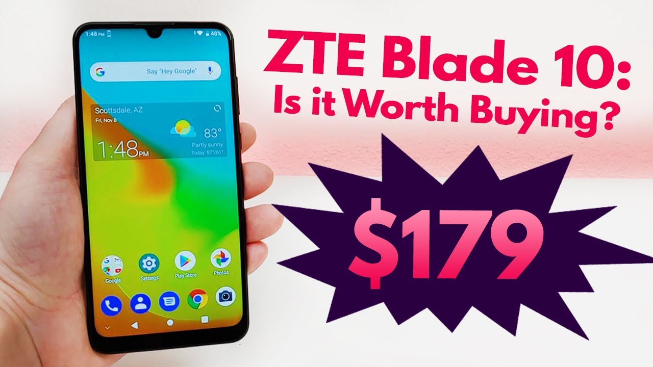 ZTE Blade 10 - Is it Worth Buying? (Only $179)