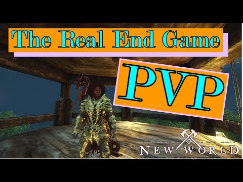 The Real End Game PVP!!!!! New World PVP