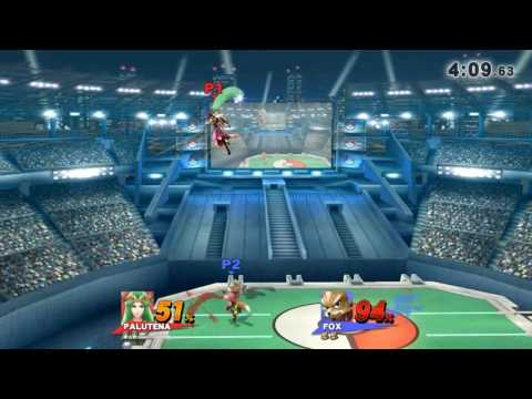 Palutena VS Fox