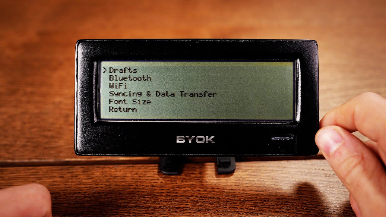 BYOK - A Deep Dive Into Our Distraction-Free Writing Tool