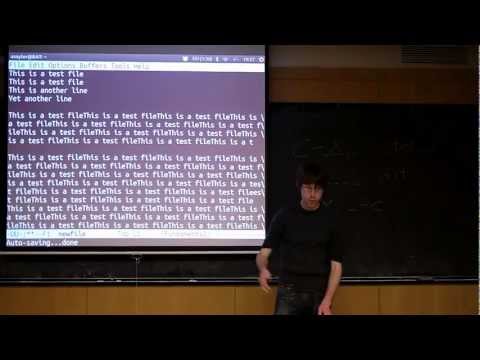 CU - CSFP - 130206 - Emacs, Etc - Part 04: Copy + Paste