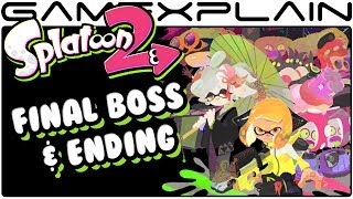 Splatoon 2 - Final Boss & Ending (Nintendo Switch)
