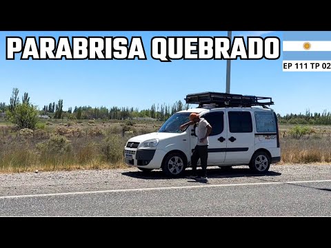 Traveling through Argentine Patagonia is not easy, but we had a great escape 😰