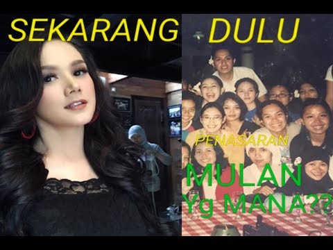 Penasaran dengan wajah Mulan Jameela ketika ia masih duduk di bangku kuliah?