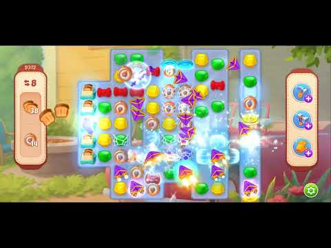 Playrix Homescapes Gameplay Walkthrough Level 9312