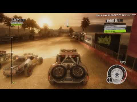 DiRT2 - ps3 - Boner's Career Part 63: Desafui de Ensenada, Landrush, Pro-Class