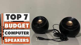 7 Best Budget Computer Speakers with Great Sound Quality