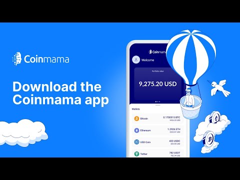 Coinmama: Crypto Wallet App Video